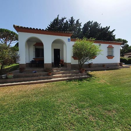 צ'יקלנה דה לה פרונטרה Chalet Con Piscina, Amplio Jardin Y Aire Acondicionado מראה חיצוני תמונה