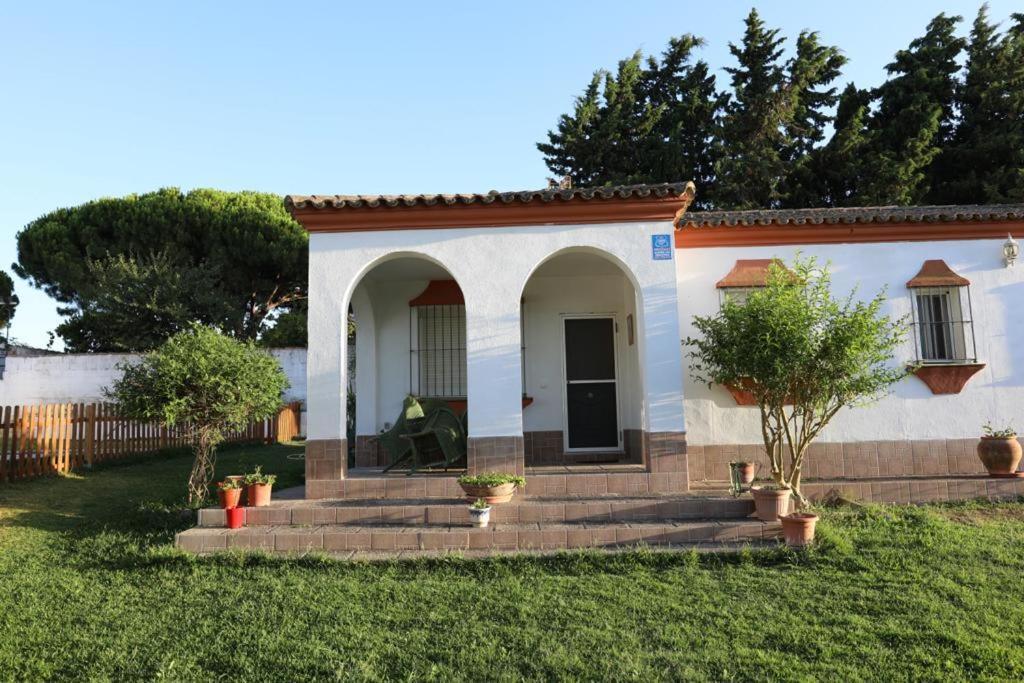 צ'יקלנה דה לה פרונטרה Chalet Con Piscina, Amplio Jardin Y Aire Acondicionado מראה חיצוני תמונה
