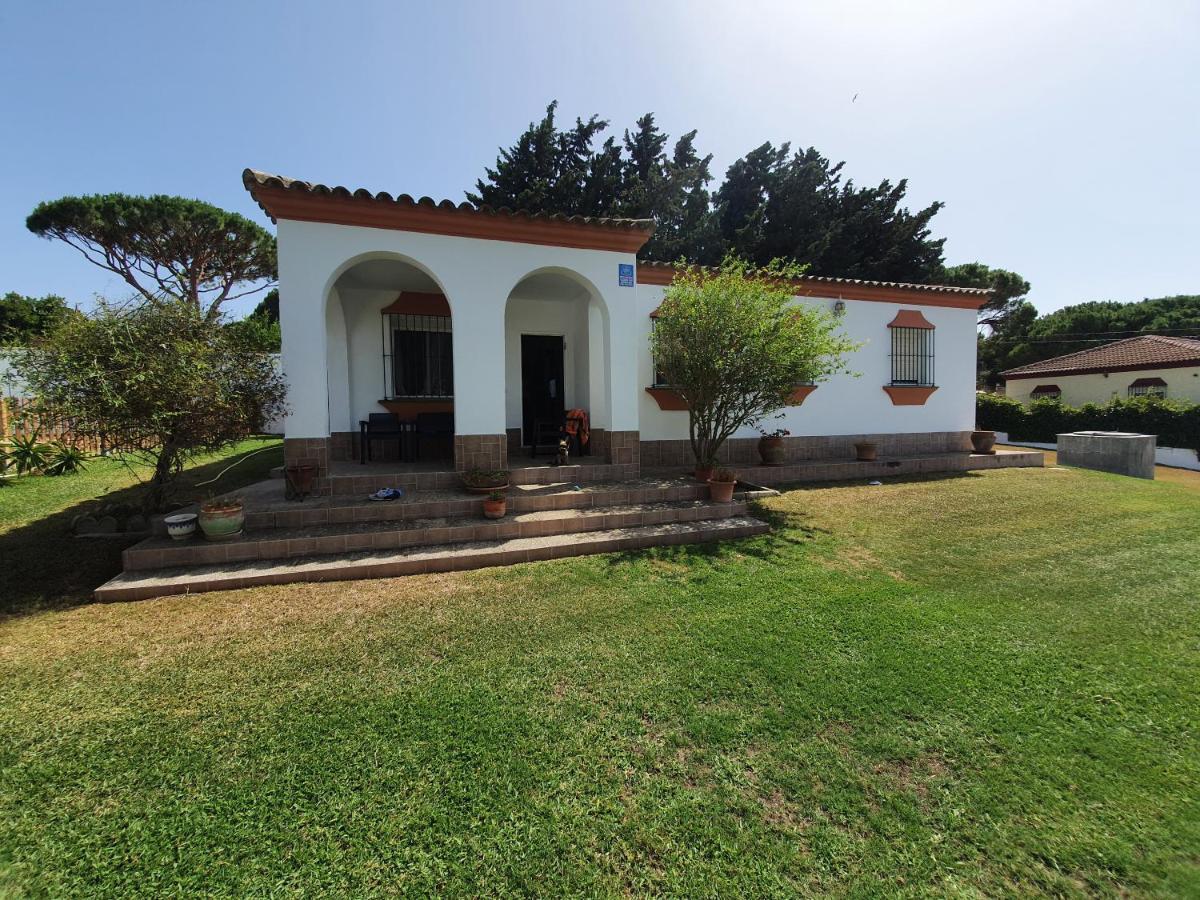צ'יקלנה דה לה פרונטרה Chalet Con Piscina, Amplio Jardin Y Aire Acondicionado מראה חיצוני תמונה